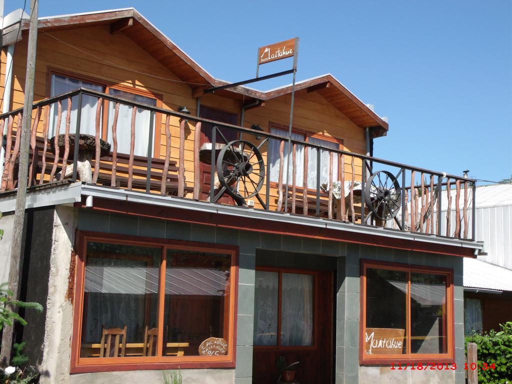 Hostal Maitahue Pucón Buitenkant foto