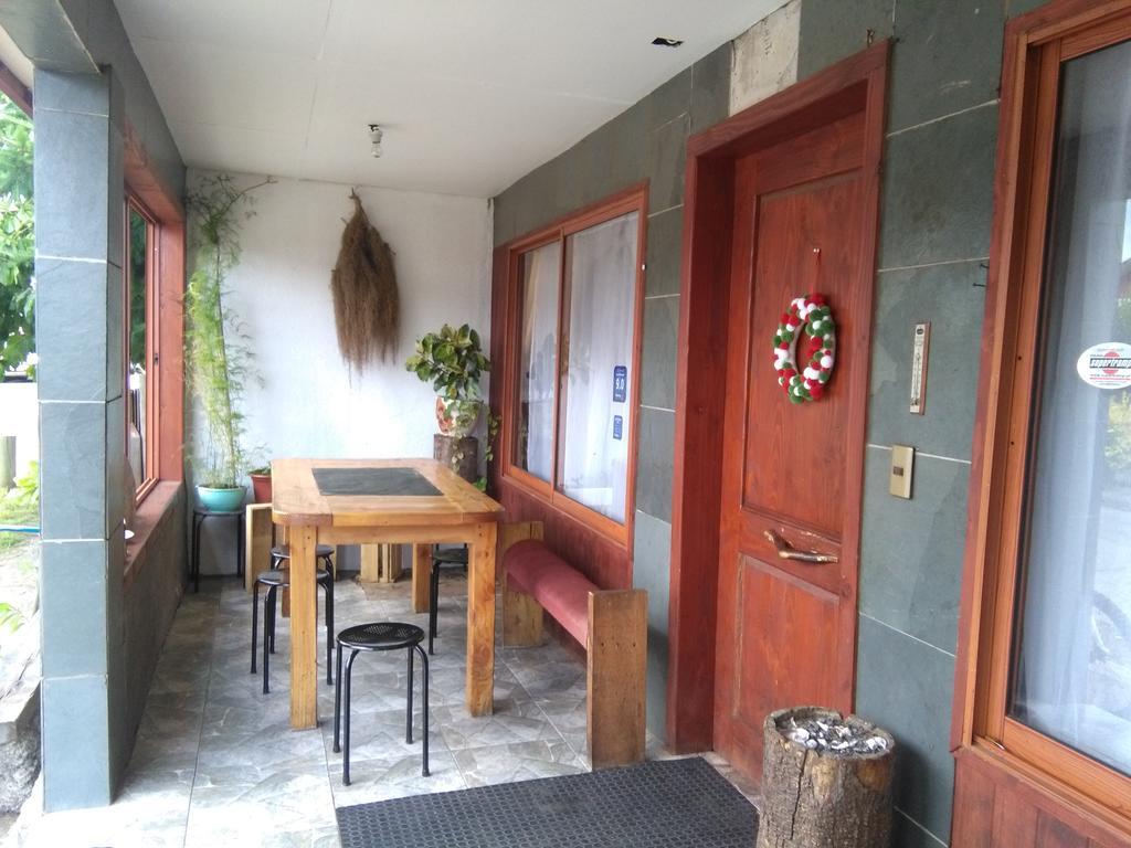 Hostal Maitahue Pucón Buitenkant foto