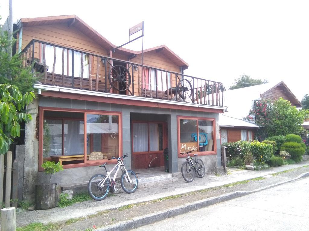 Hostal Maitahue Pucón Buitenkant foto