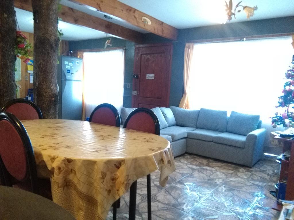 Hostal Maitahue Pucón Buitenkant foto