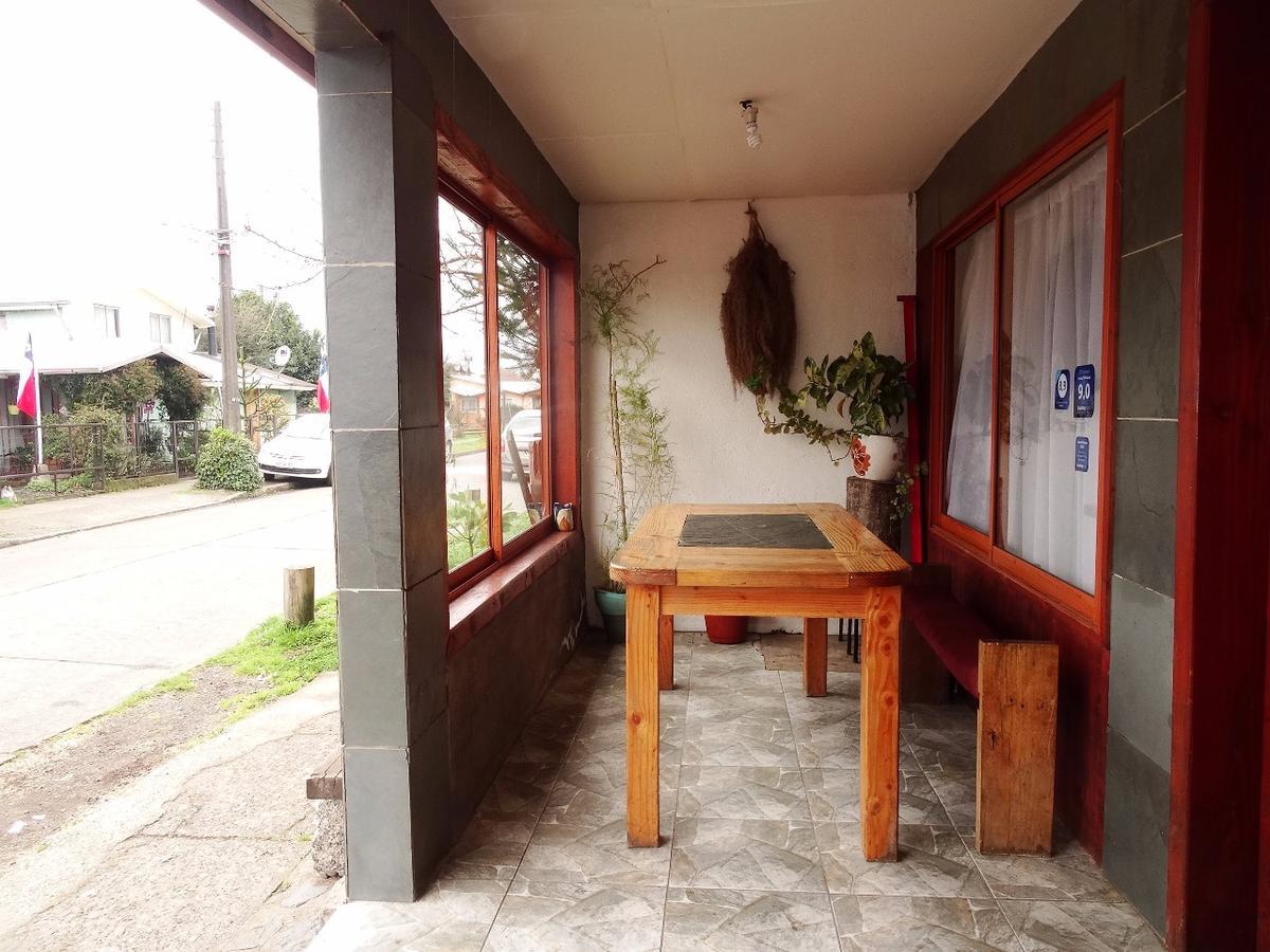 Hostal Maitahue Pucón Buitenkant foto