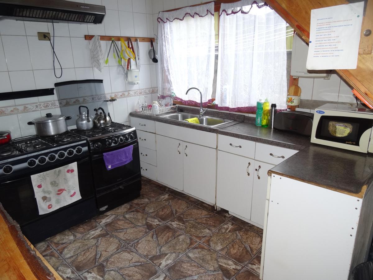 Hostal Maitahue Pucón Buitenkant foto