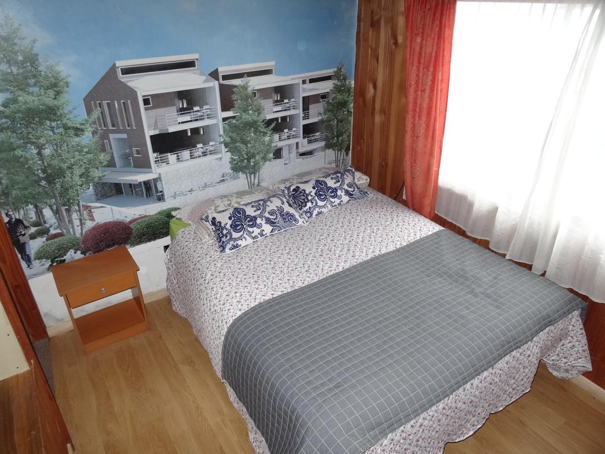 Hostal Maitahue Pucón Buitenkant foto