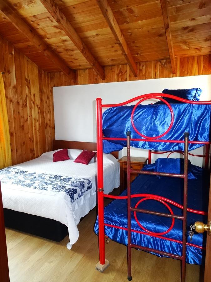 Hostal Maitahue Pucón Buitenkant foto
