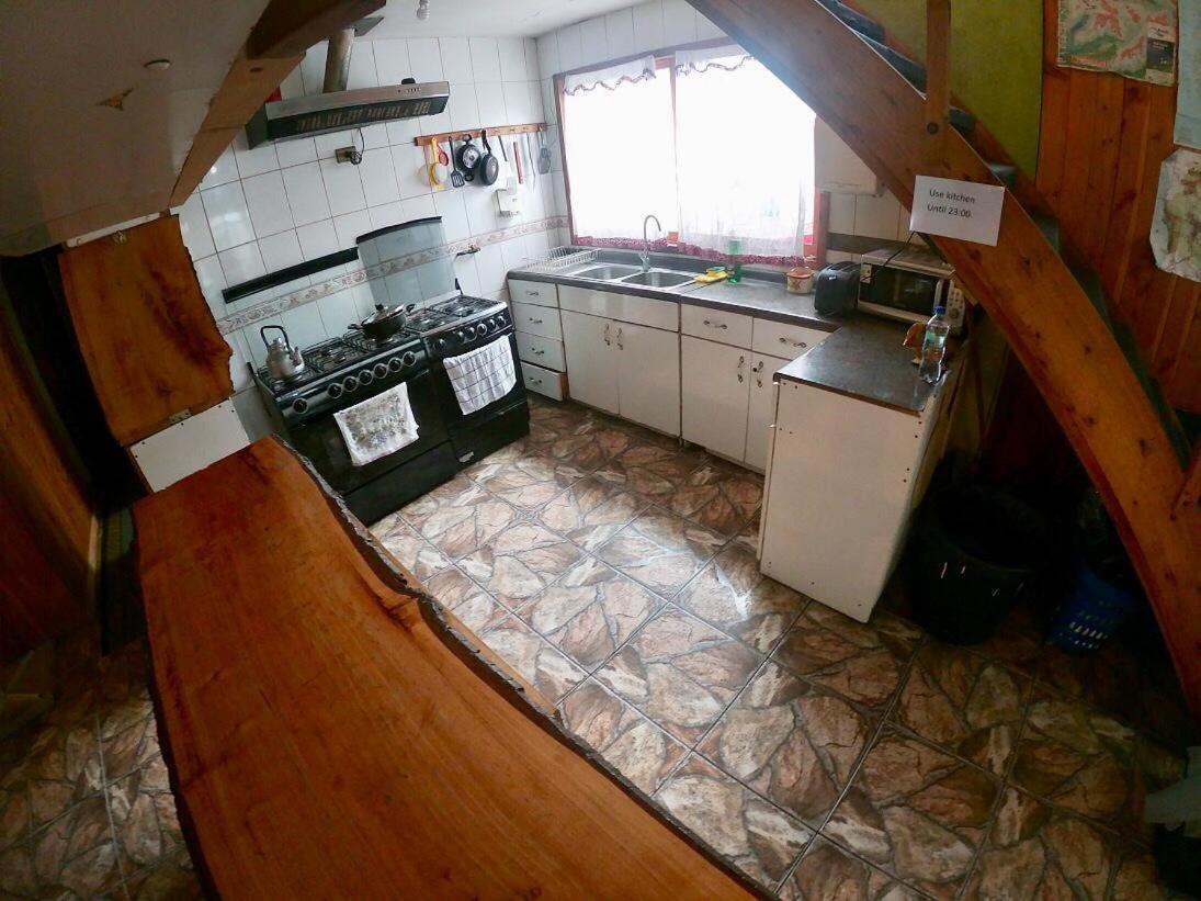 Hostal Maitahue Pucón Buitenkant foto