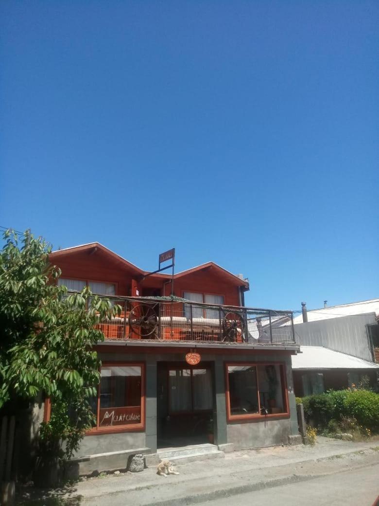 Hostal Maitahue Pucón Buitenkant foto